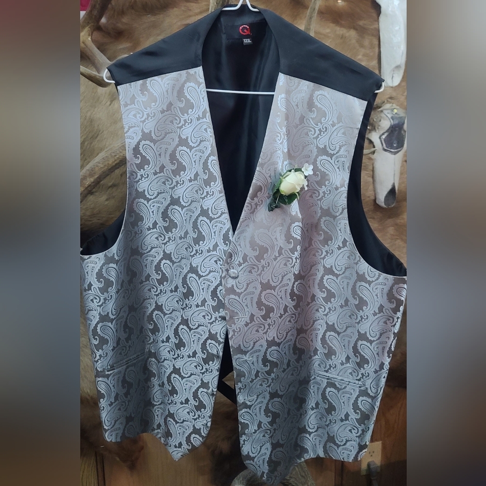 Mens dressy vest